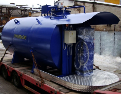 В Витебской области  начала работать первая мобильная АЗС